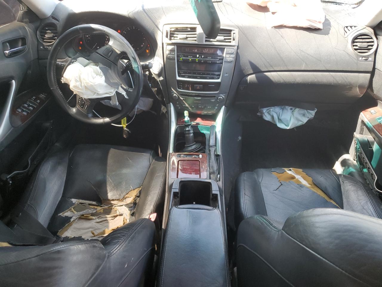 2008 Lexus Is 250 VIN: JTHBK262282078897 Lot: 61847265