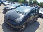 2010 TOYOTA AYGO BLACK for sale at Copart WOLVERHAMPTON