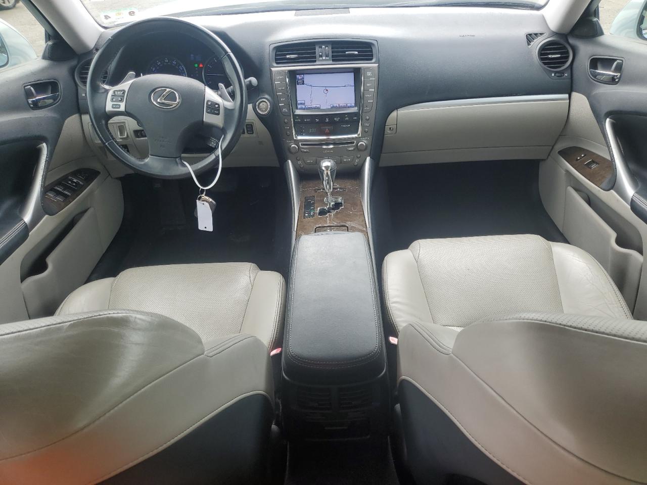 2011 Lexus Is 250 VIN: JTHBF5C2XB5153684 Lot: 60828005