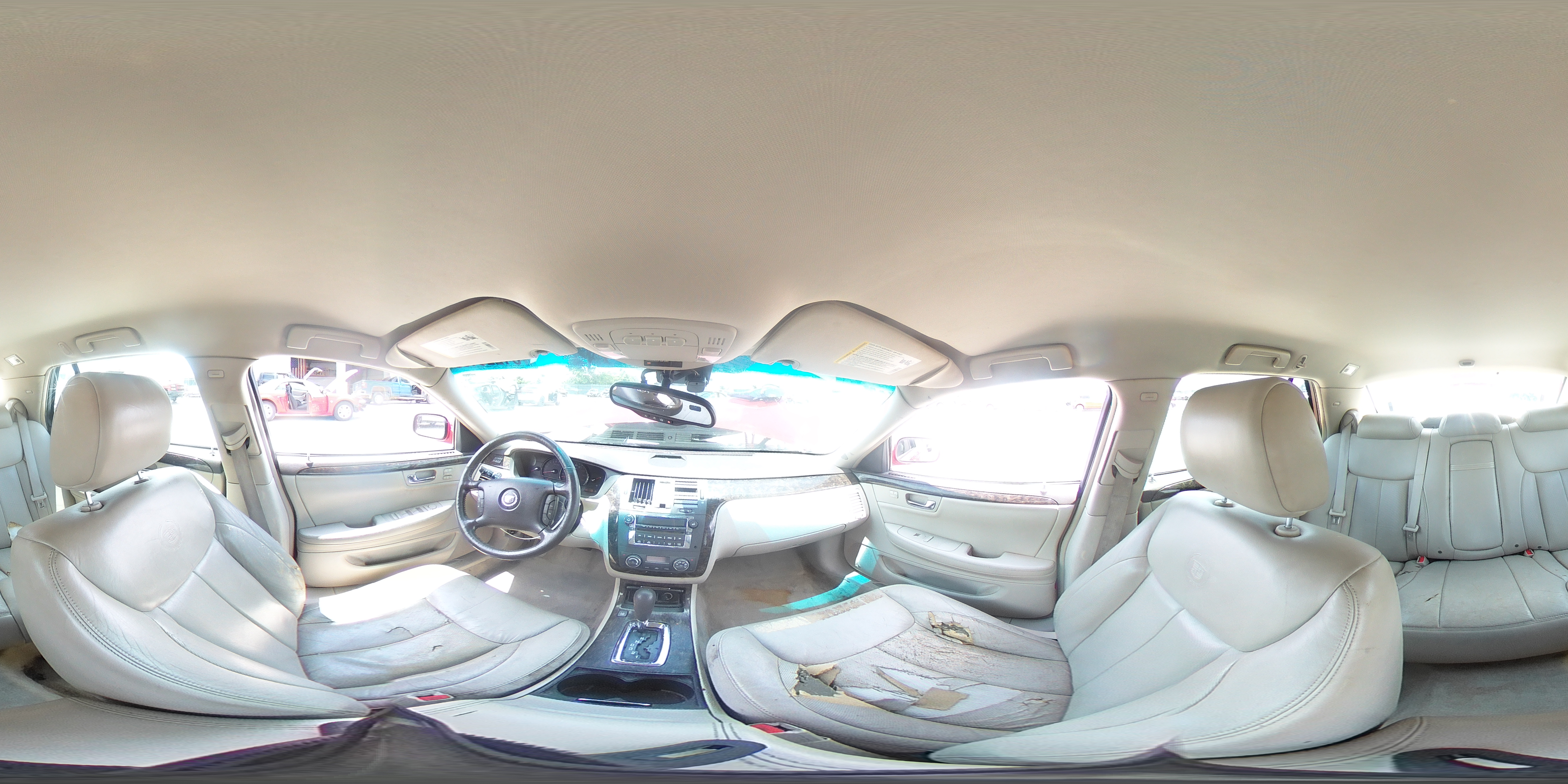 2008 Cadillac Dts VIN: 1G6KD57Y98U144367 Lot: 61228185