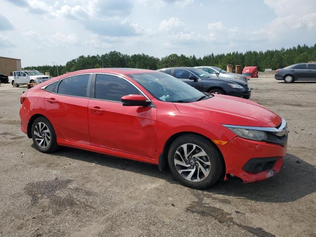  HONDA CIVIC 2016 Красный