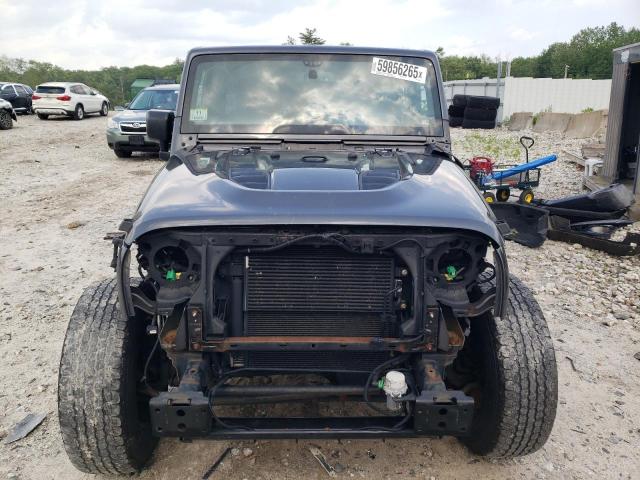 Parquets JEEP WRANGLER 2017 Szary