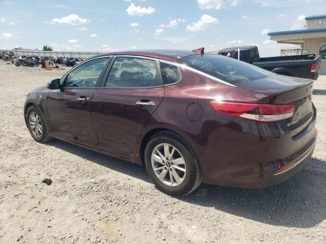  KIA OPTIMA 2018 Burgundy