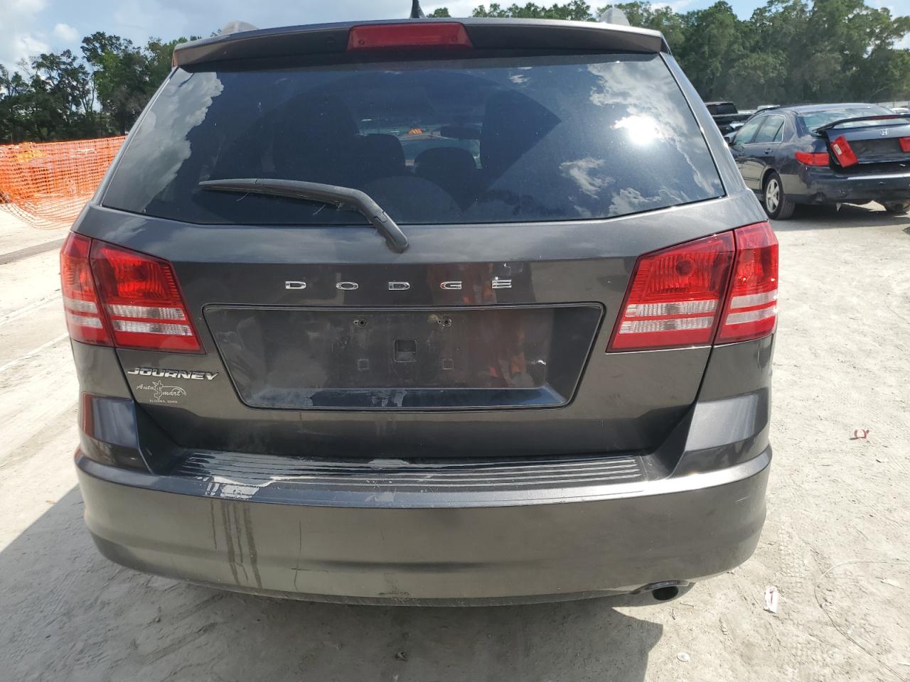 2016 Dodge Journey Se VIN: 3C4PDCAB6GT151698 Lot: 62088865