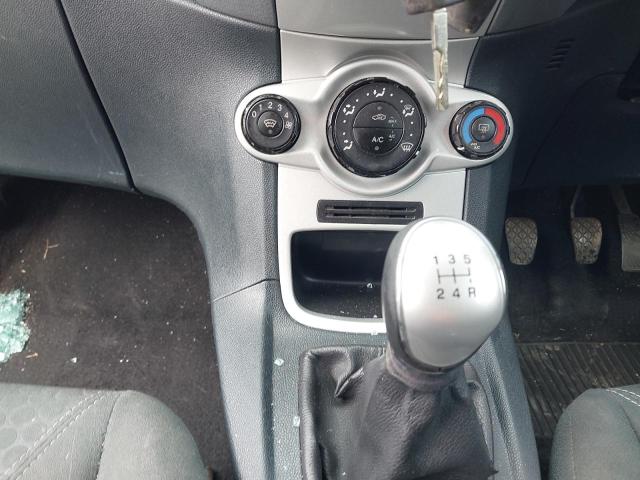 2010 FORD FIESTA ZET