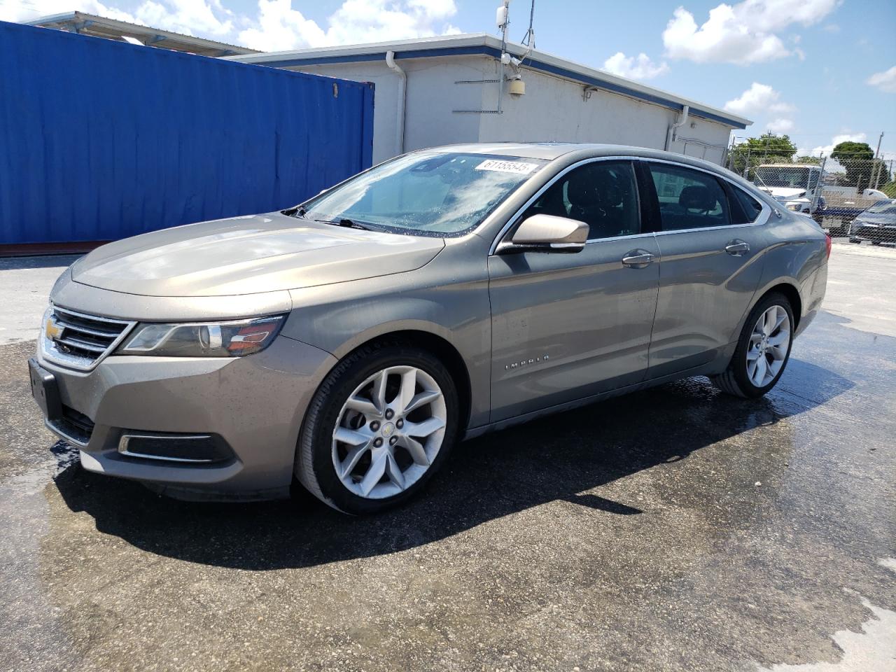 West Palm Beach, FL에서 판매 중인 2017 Chevrolet Impala Lt - Minor Dent/Scratches