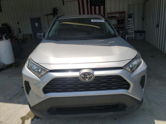  TOYOTA RAV4 2021 Серебристый