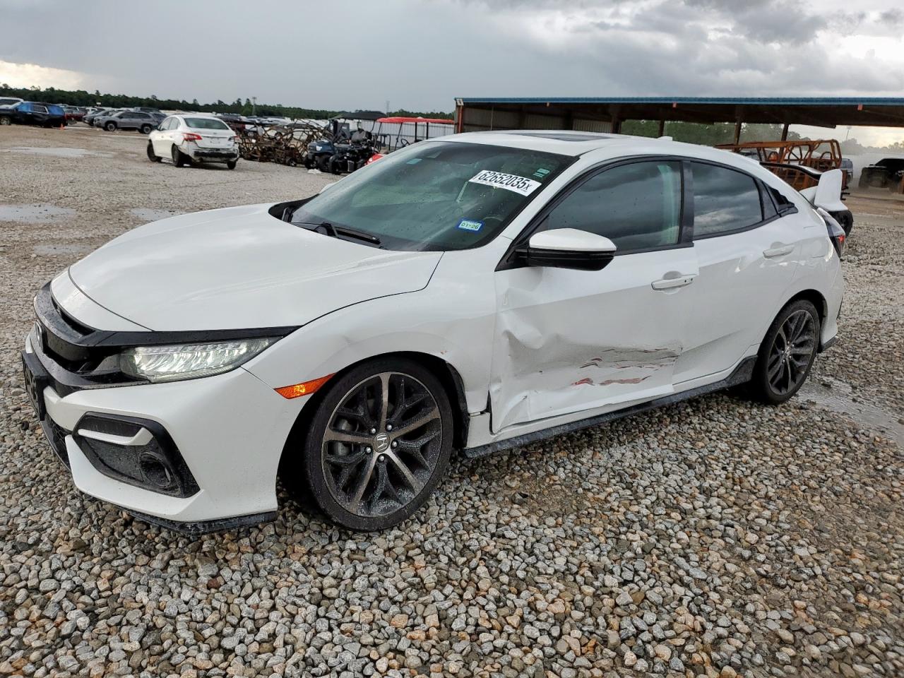 HONDA CIVIC 2021 VIN SHHFK7H9XMU203757