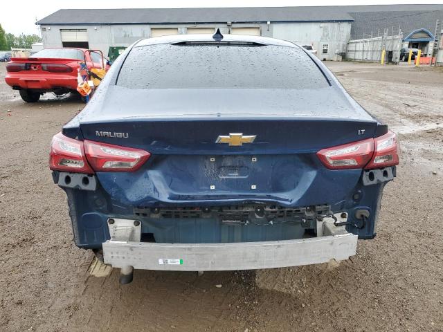  CHEVROLET MALIBU 2020 Синий