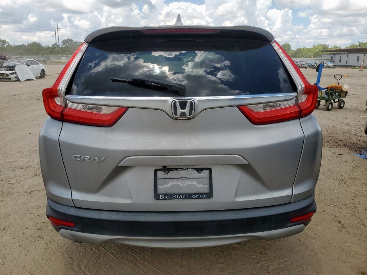 2019 Honda Cr-V Ex VIN: 5J6RW1H57KA027697 Lot: 61871335