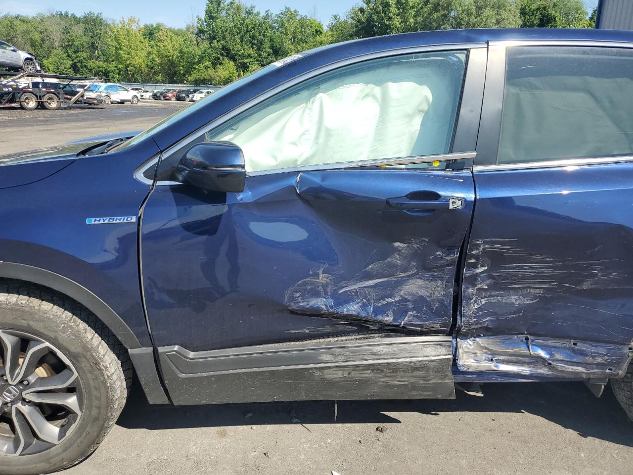 2021 Honda Cr-V Exl VIN: 7FART6H89ME016978 Lot: 62810455