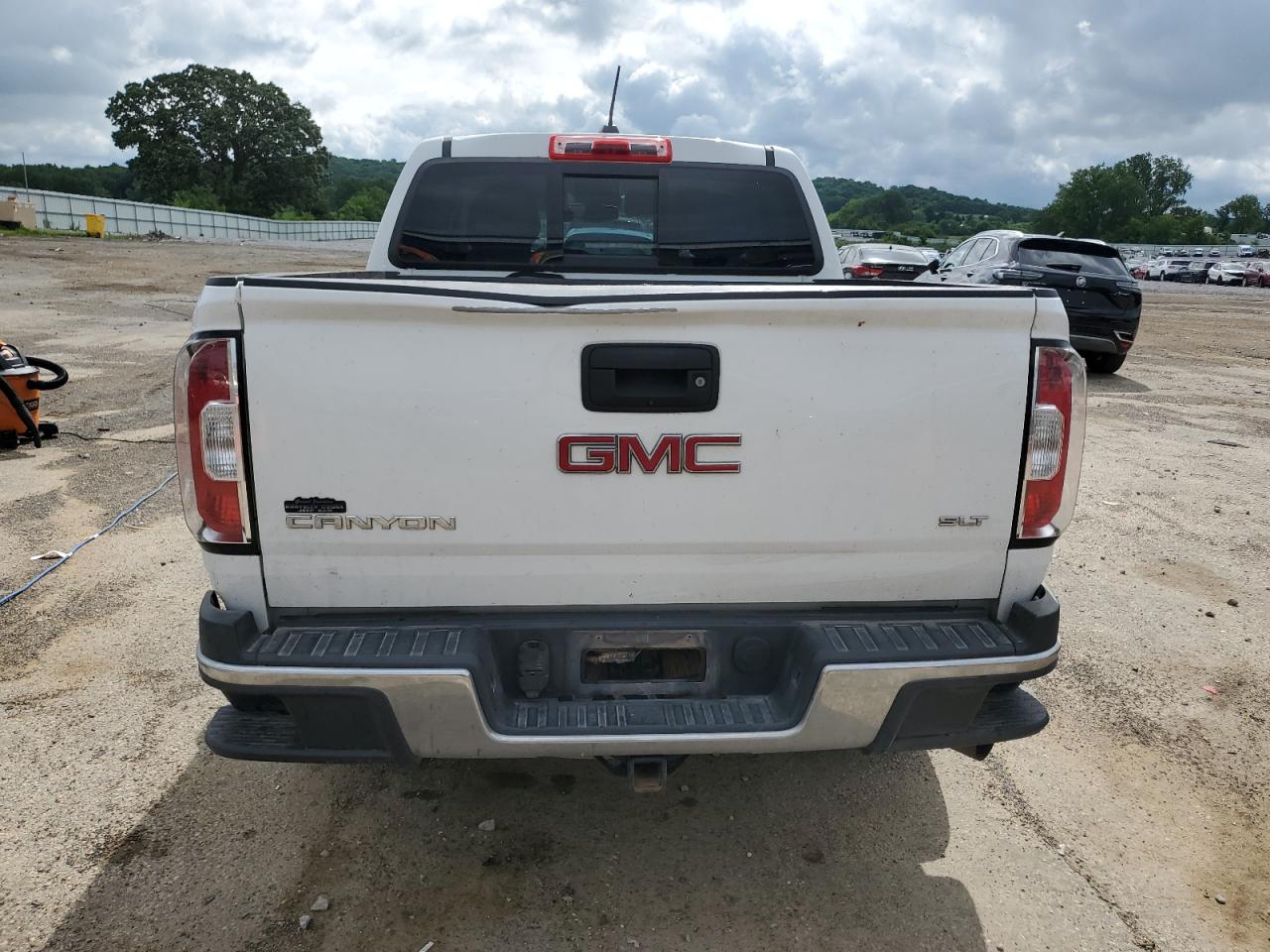 2017 GMC Canyon Slt VIN: 1GTP6DE15H1290425 Lot: 62467235