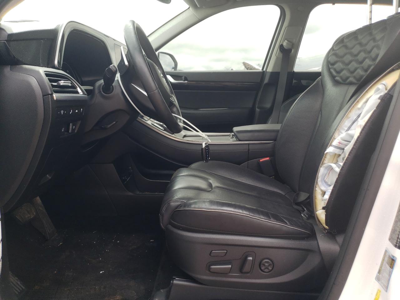 2021 Hyundai Palisade Limited VIN: KM8R5DHE8MU299540 Lot: 59570305