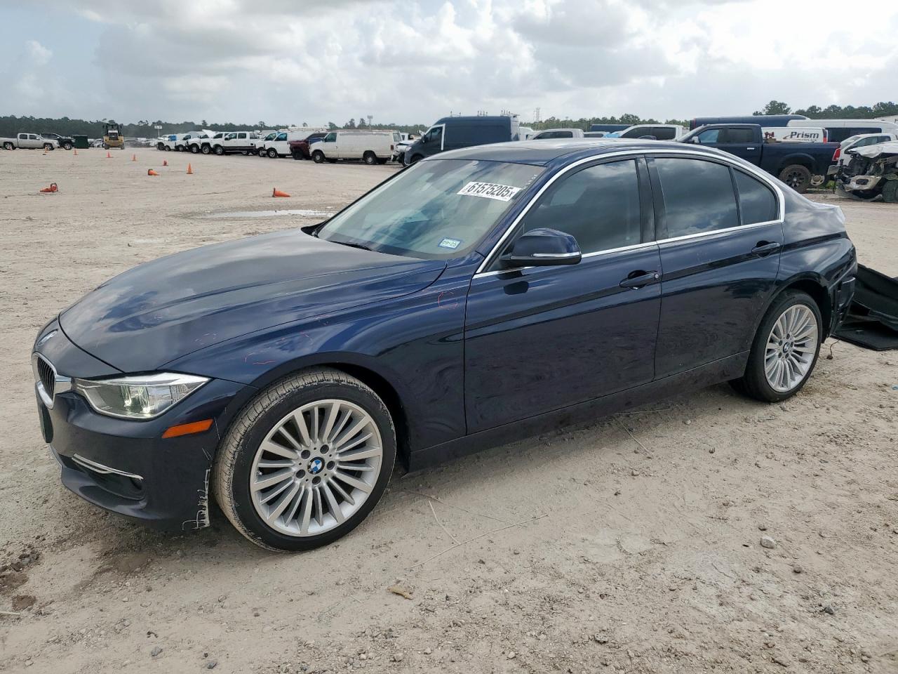 2013 Bmw 328 I de vânzare în Houston, TX - Rear End