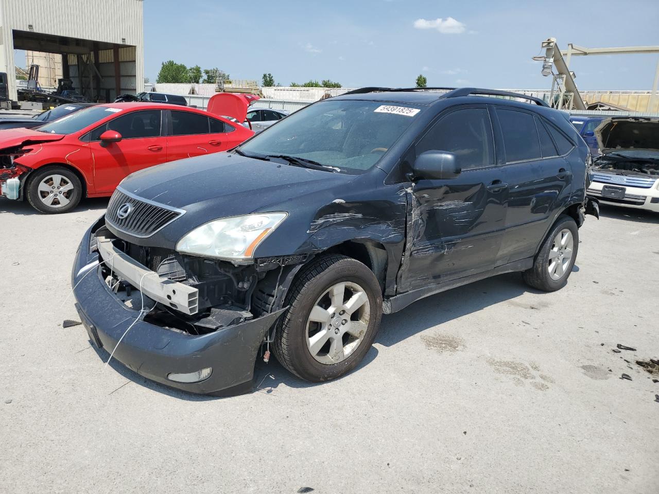2007 Lexus Rx 350