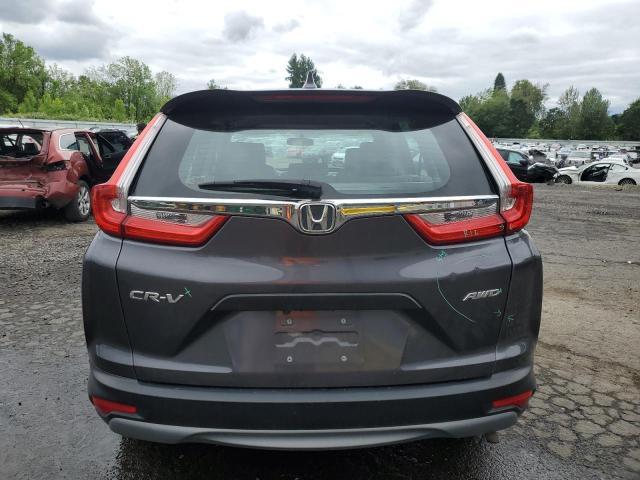  HONDA CRV 2017 Серый
