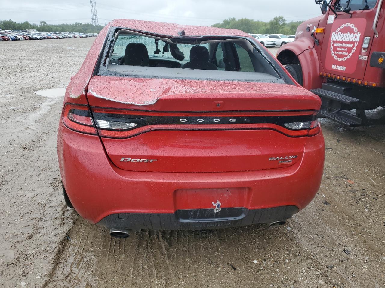 2013 Dodge Dart Sxt VIN: 1C3CDFBH2DD106749 Lot: 59548535