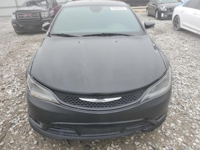  CHRYSLER 200 2015 Чорний