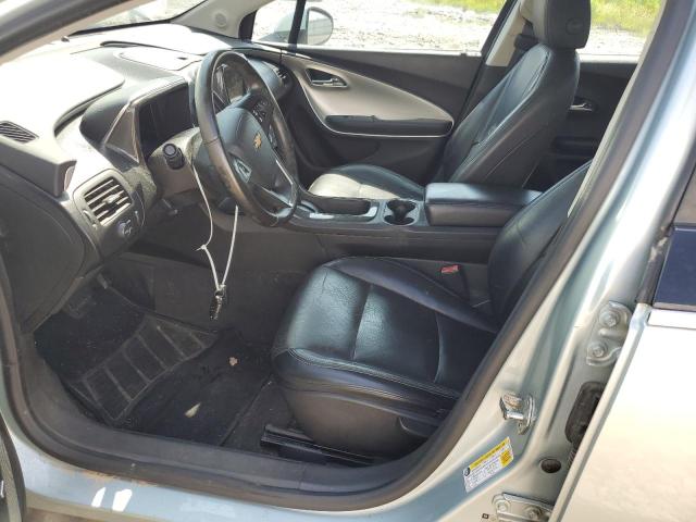 Hatchbacks CHEVROLET VOLT 2012 Blue