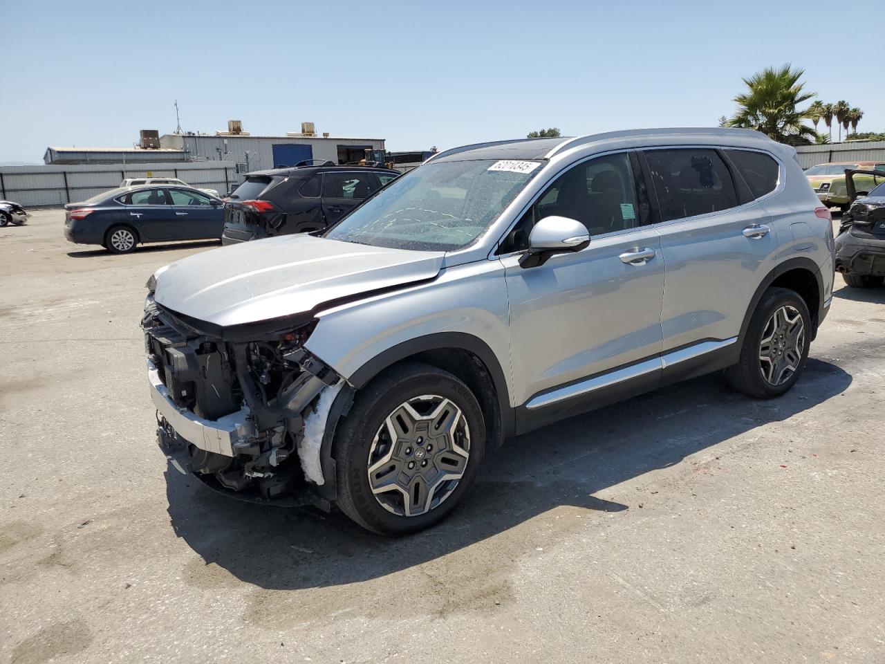 2023 Hyundai Santa Fe Sel Premium VIN: 5NMS3DA16PH016440 Lot: 62010345