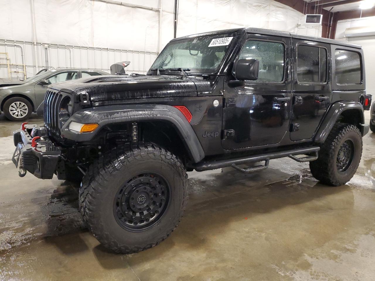 2020 Jeep Wrangler Unlimited Sport for Sale in Avon, MN - Side