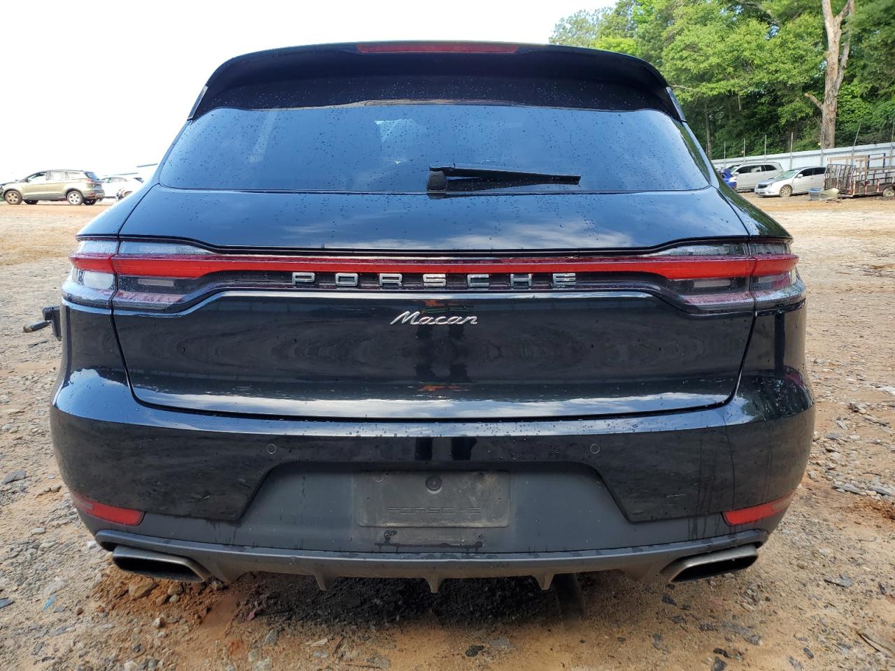 2021 Porsche Macan VIN: WP1AA2A51MLB15457 Lot: 59837505