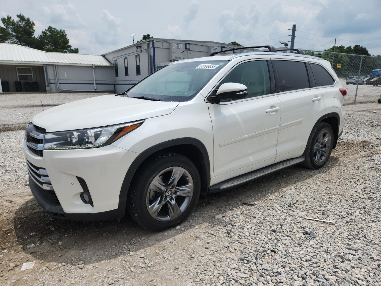 2018 Toyota Highlander Limited за продажба в Prairie Grove, AR - Hail