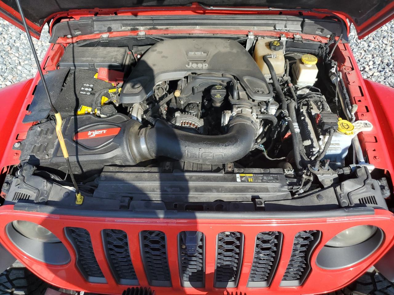 2020 Jeep Gladiator Rubicon VIN: 1C6JJTBG4LL117104 Lot: 62068545