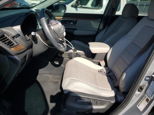  HONDA CRV 2022 Silver