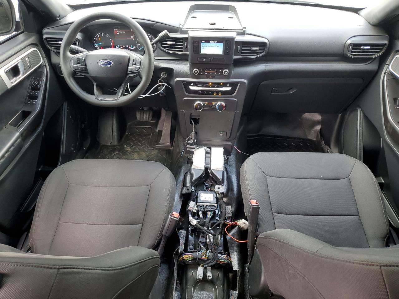 2022 Ford Explorer Police Interceptor VIN: 1FM5K8AB8NGA56065 Lot: 61106505