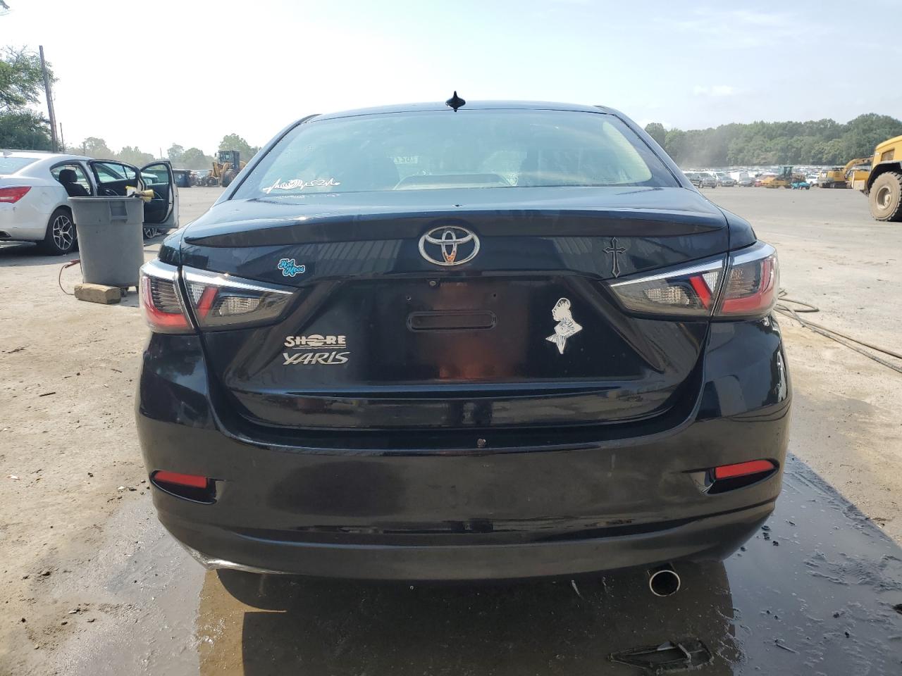2020 Toyota Yaris L VIN: 3MYDLBYV7LY712537 Lot: 62762315