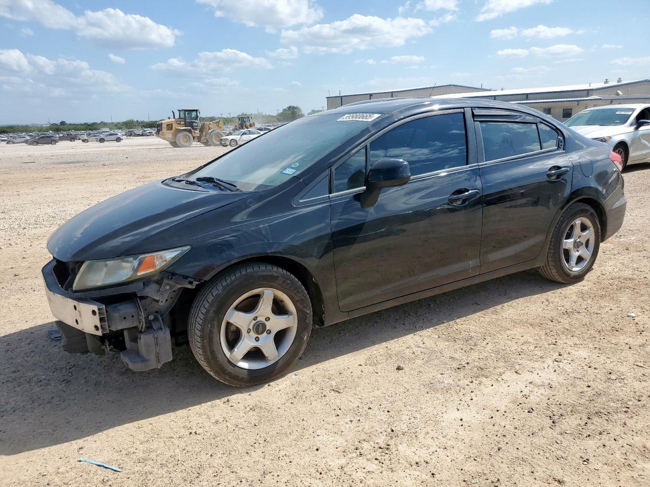 2013 Honda Civic Lx for Sale in San Antonio, TX - Front End