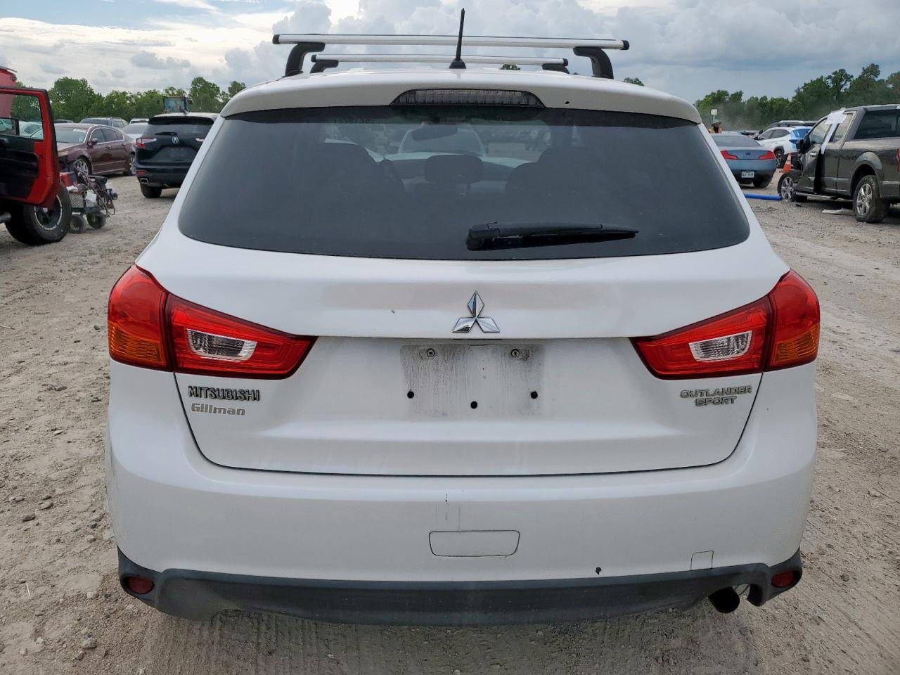 2016 Mitsubishi Outlander Sport Es VIN: JA4AP3AU7GZ043897 Lot: 62192275