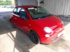 2011 FIAT 500 POP for sale at Copart SANDTOFT