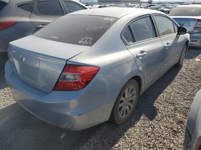 Sedans HONDA CIVIC 2012 Granatowy