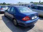 2004 MERCEDES BENZ C180 KOMP. for sale at Copart NEWBURY