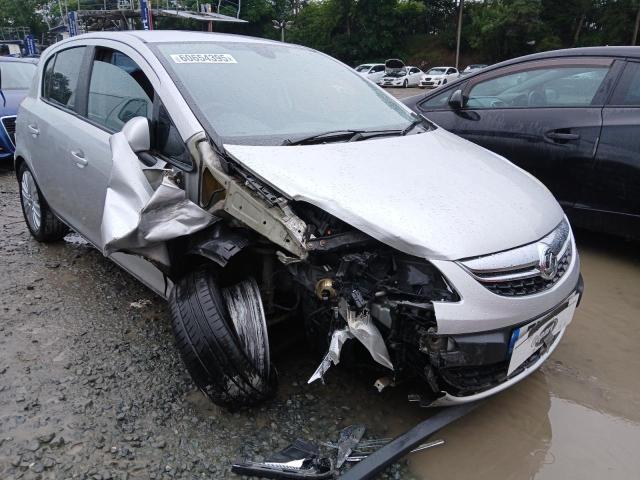 2011 VAUXHALL CORSA SE