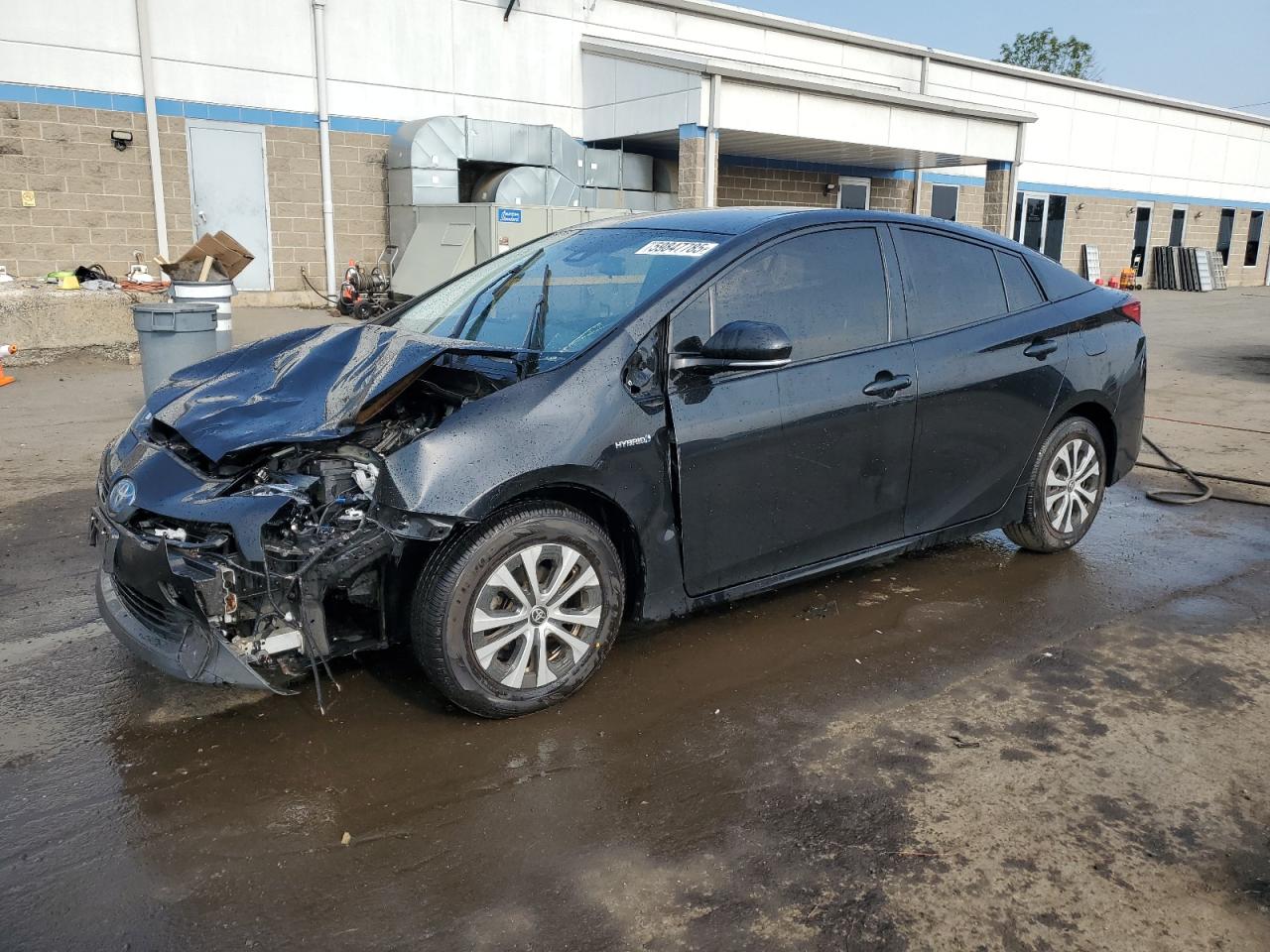 2019 Toyota Prius للبيع في New Britain، CT - Front End