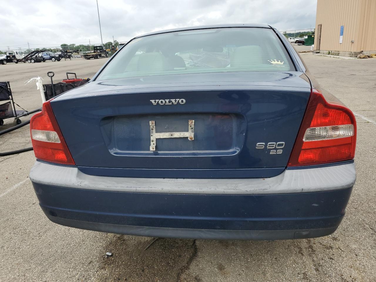 2001 Volvo S80 VIN: YV1TS94D011210368 Lot: 61094305