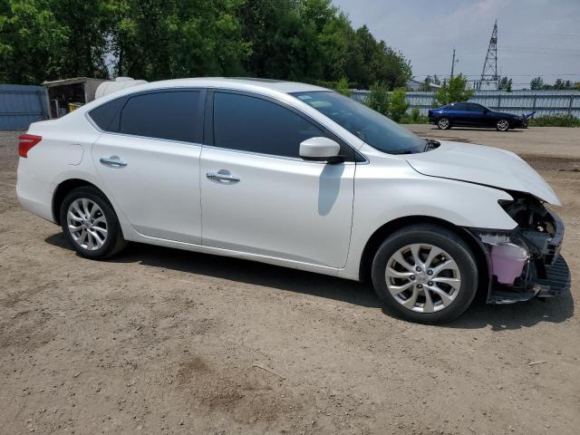 NISSAN SENTRA 2018 Biały