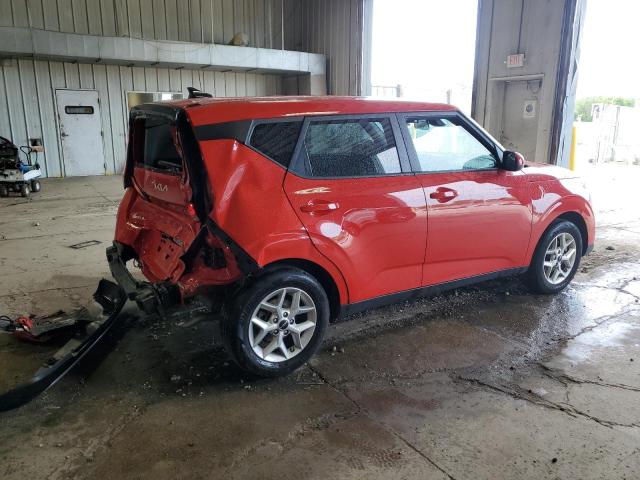  KIA SOUL 2024 Czerwony