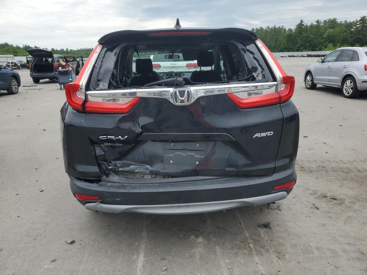HONDA CRV 2017 VIN 5J6RW2H56HL028570 photo 6