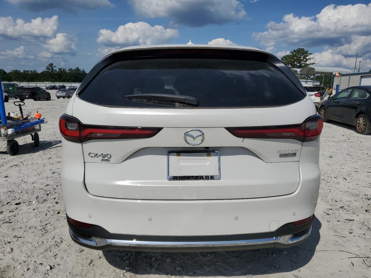 2024 Mazda Cx-90 Premium Plus VIN: JM3KKEHD1R1173550 Lot: 61663755