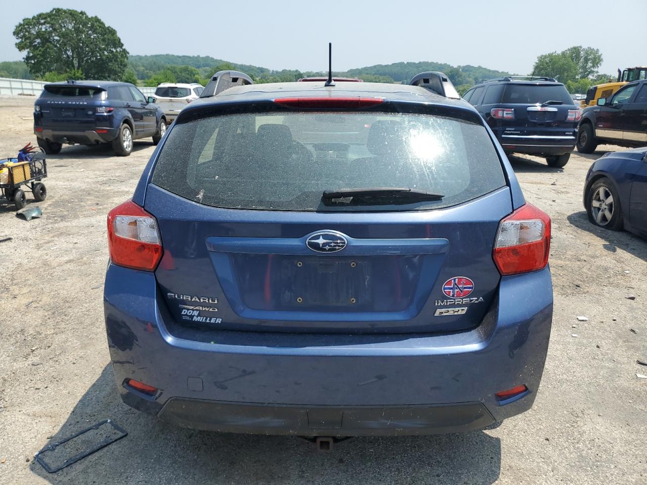 2012 Subaru Impreza Sport Premium VIN: JF1GPAL62CH213981 Lot: 60202385