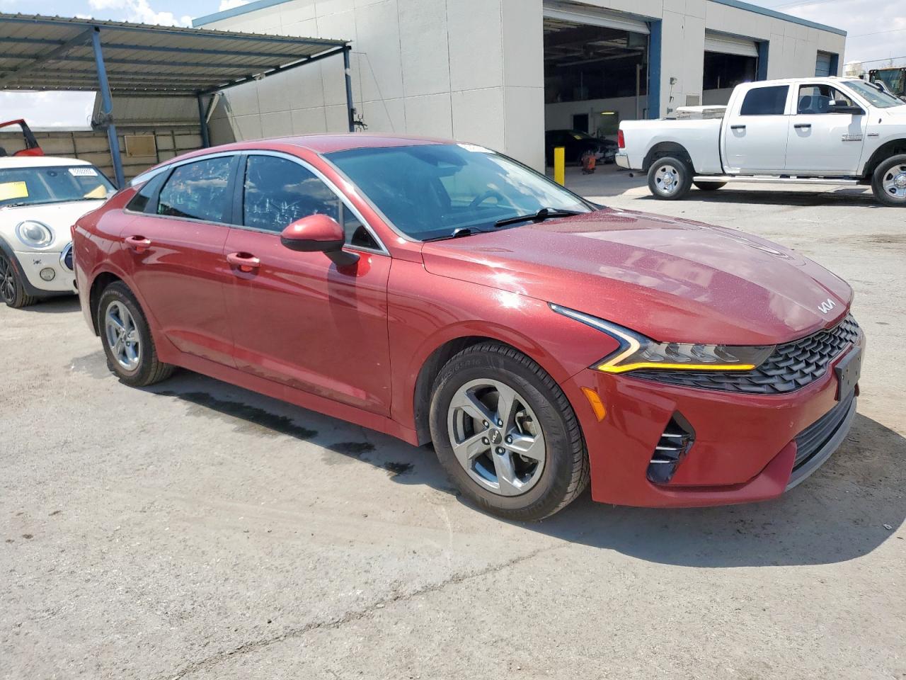 KIA K5 2022 VIN 5XXG14J23NG136292 photo 4