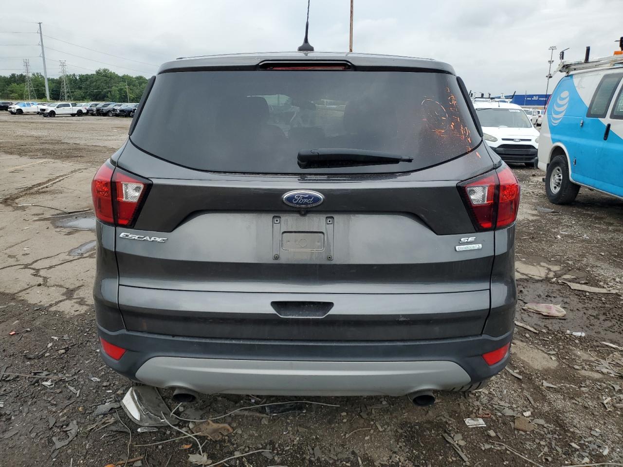 2019 Ford Escape Se VIN: 1FMCU0GD0KUC01916 Lot: 62740675