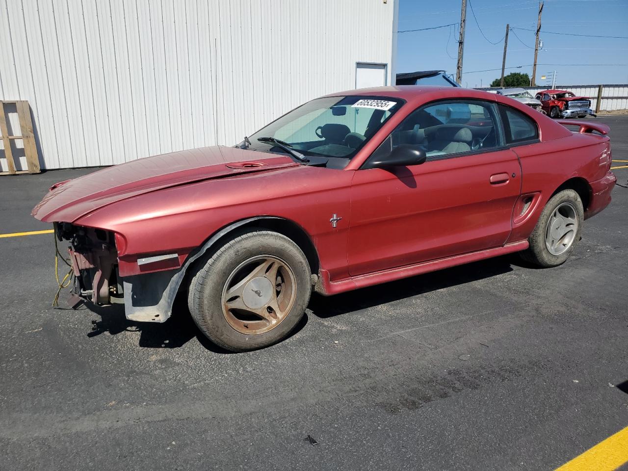 1998 Ford Mustang იყიდება Nampa-ში, ID - Front End