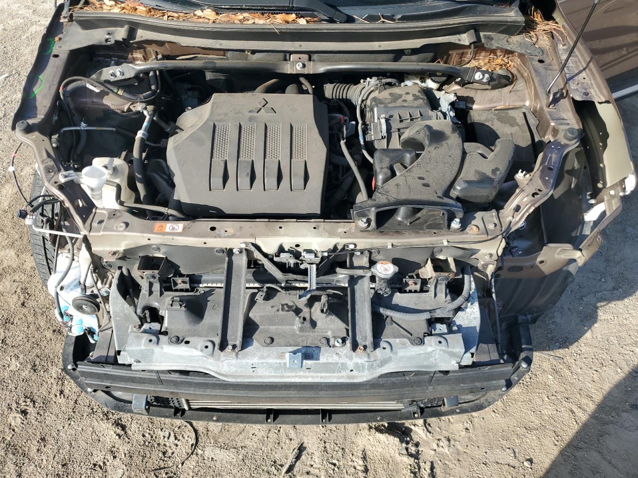 2018 Mitsubishi Eclipse Cross Se VIN: JA4AT5AA7JZ059408 Lot: 62475485
