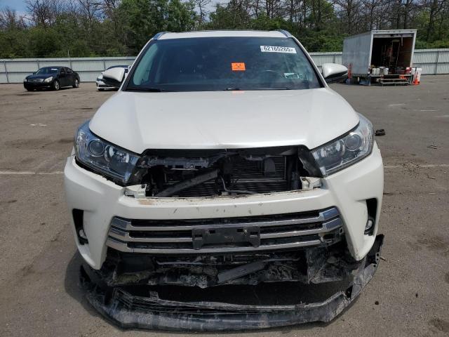  TOYOTA HIGHLANDER 2019 Biały
