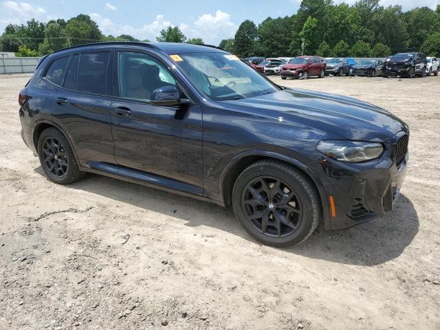  BMW X3 2022 Black